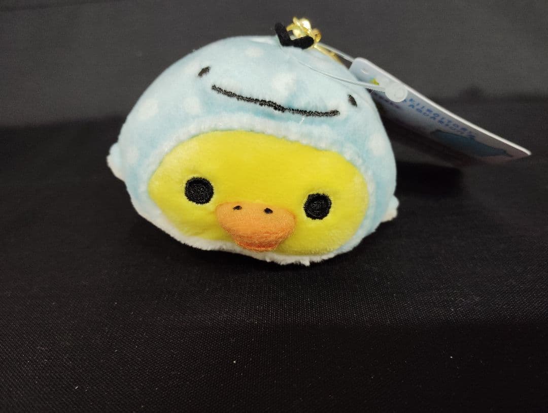 キイロイトリアクアリウム コラボぶらさげぬいぐるみ じんべえさん