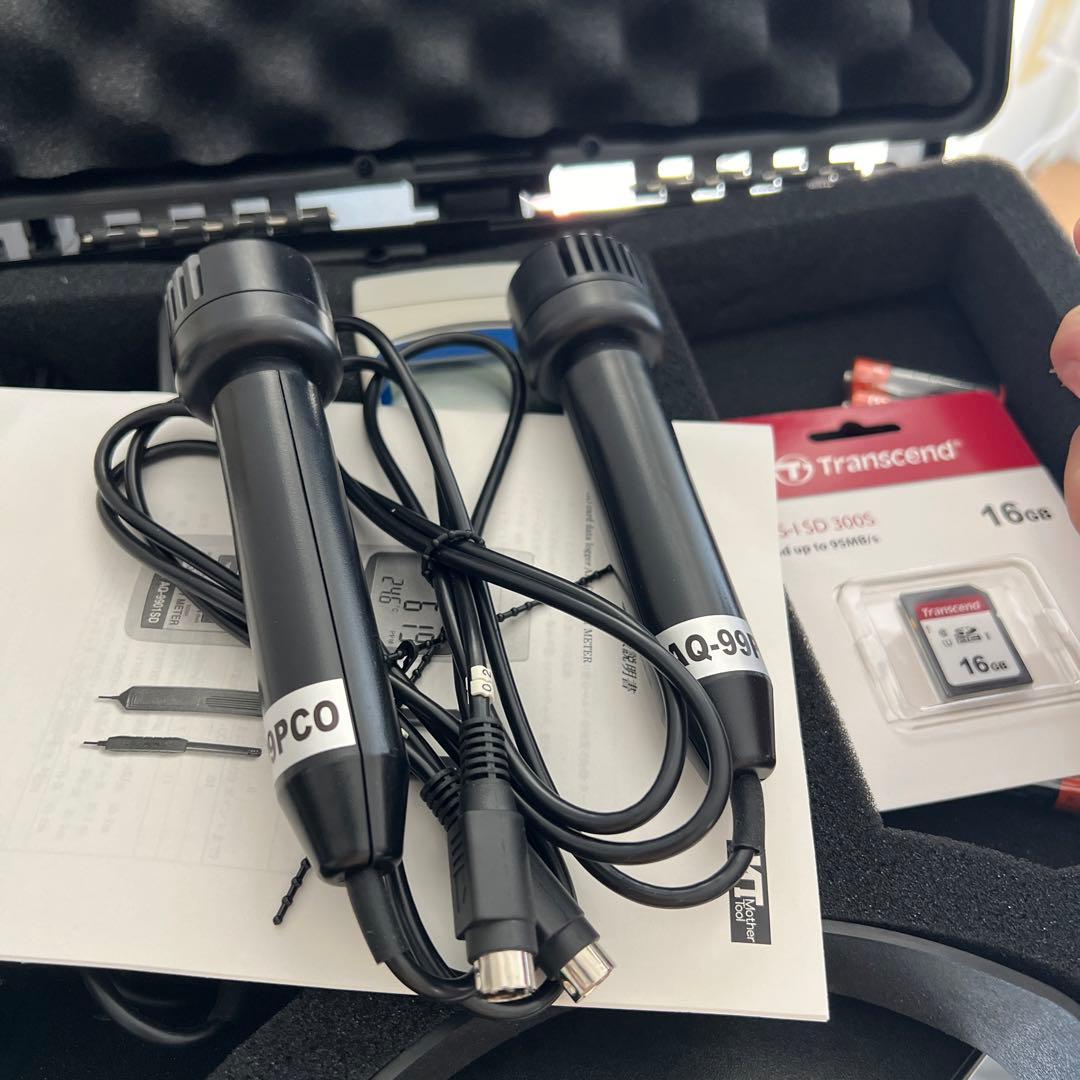 マザーツール マルチ空気質チェッカー 【16GB SDカードおまけ】