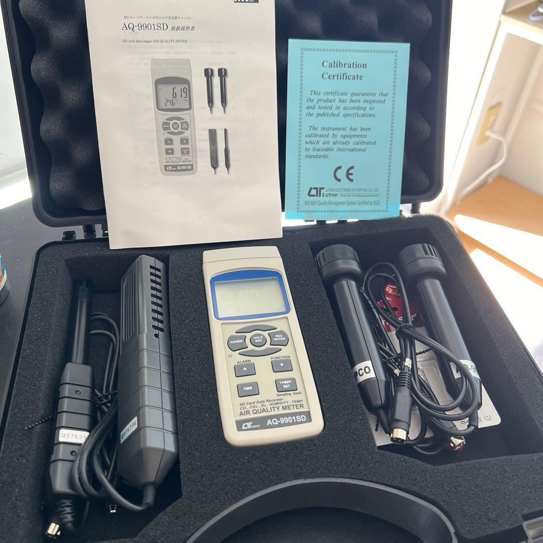 マザーツール マルチ空気質チェッカー 【16GB SDカードおまけ】