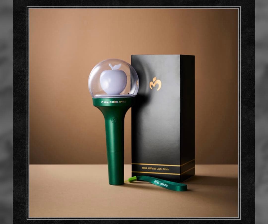 Mr.GREEN APPLE オフィシャルライトスティック　新品未開封