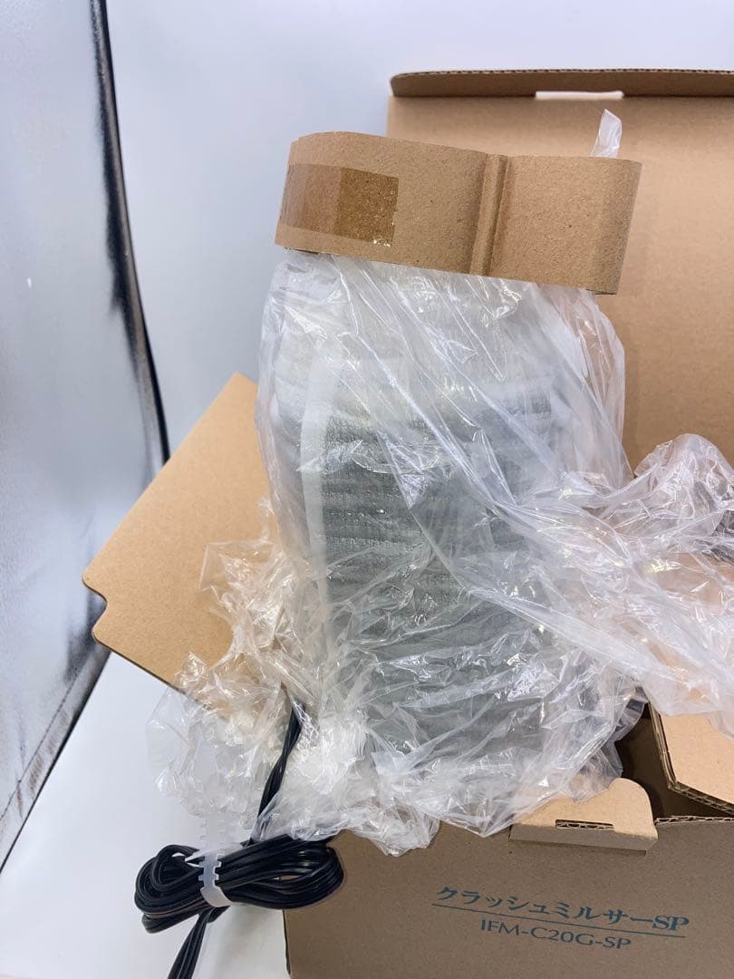 新品　イワタニ IFM-C20G-SP クラッシュミルサー スペシャルセット