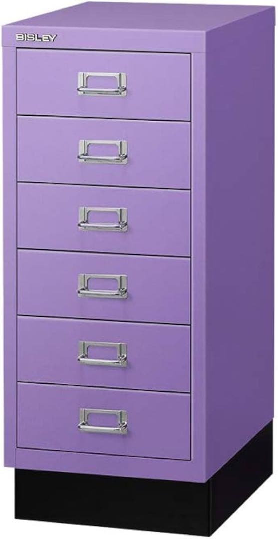 ★完売品★BISLEY ビスレー 引き出し 6段 キャビネット ラベンダー