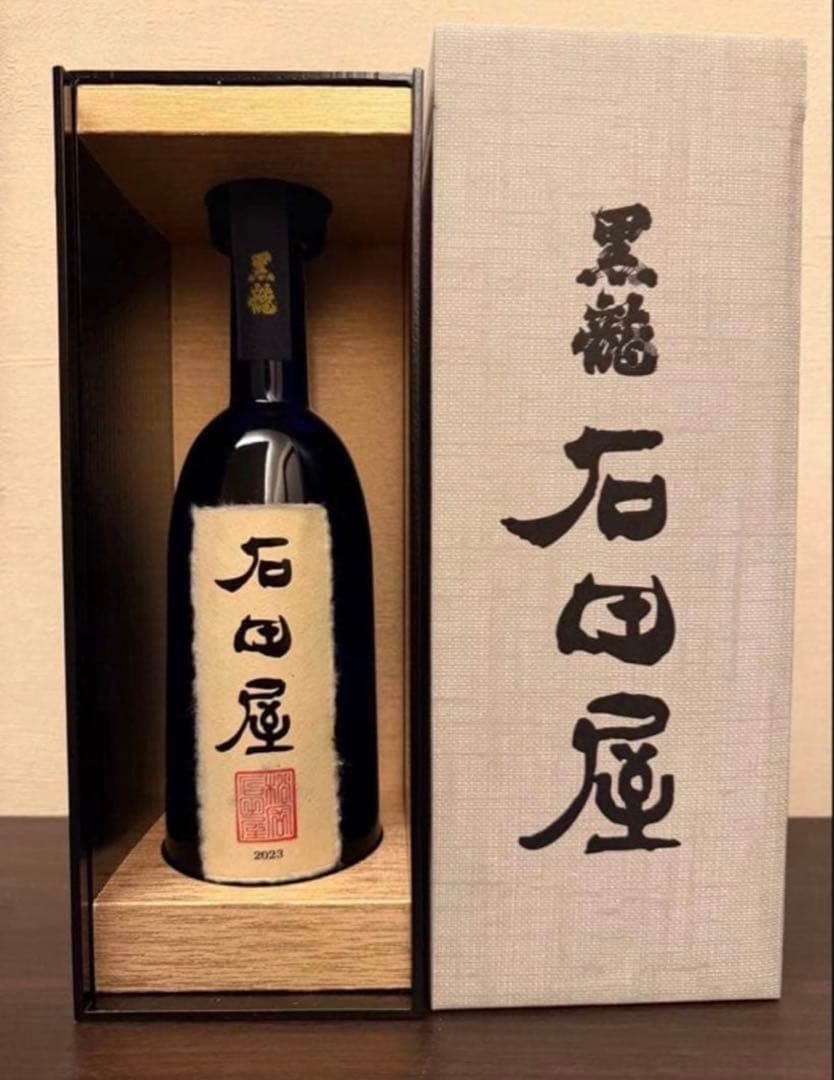 黒龍　石田屋　2025年製造【木箱入り】