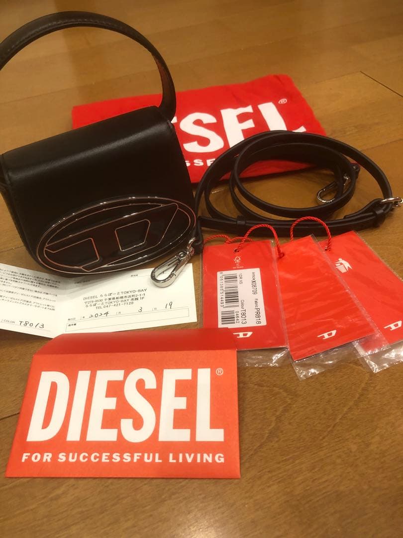 DIESEL 1DR XS ミニショルダーバッグ