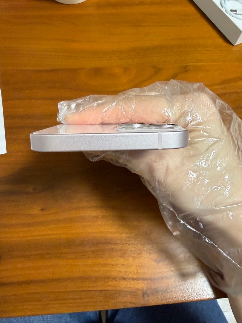 iPhone13 256G ピンク　SIMフリー　アクティベーションロック解除