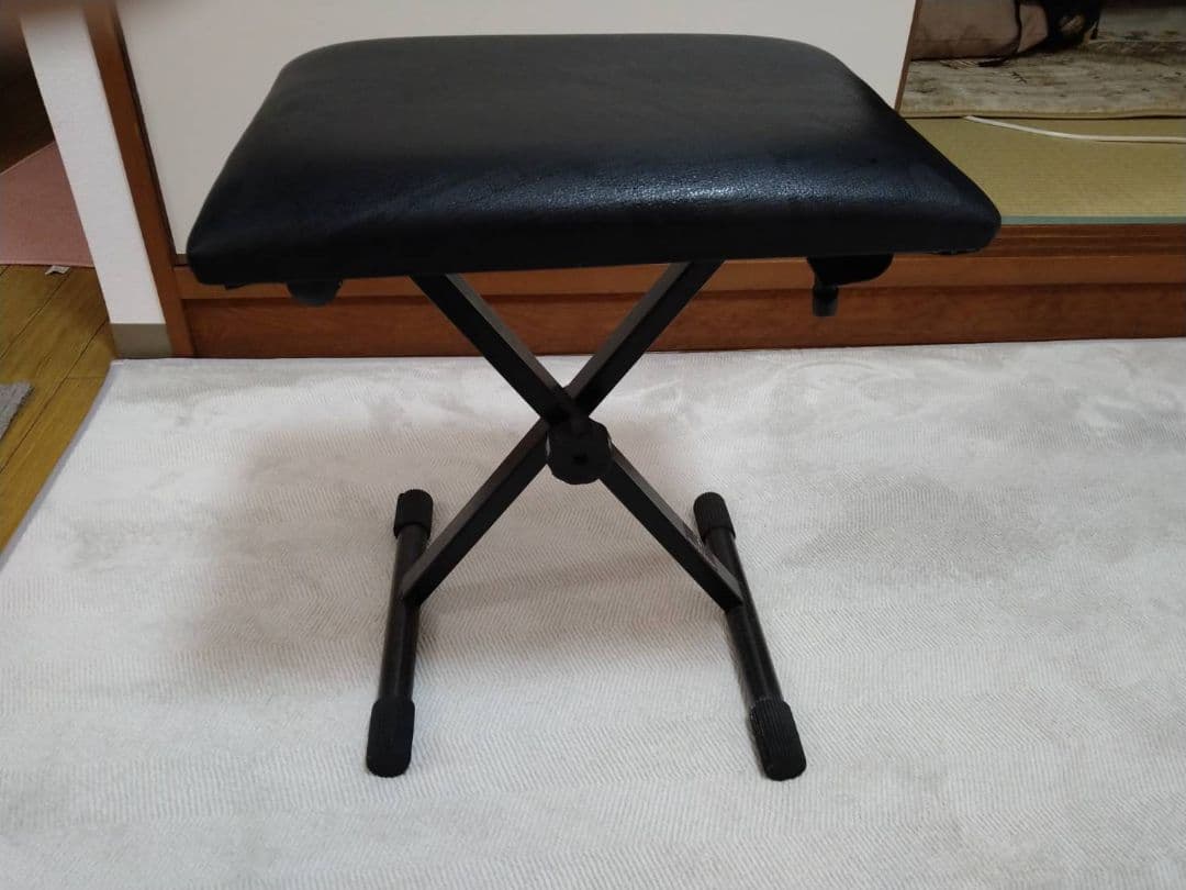 引き取り希望★愛媛県★CASIO 電子ピアノと椅子のセットPX-730BK