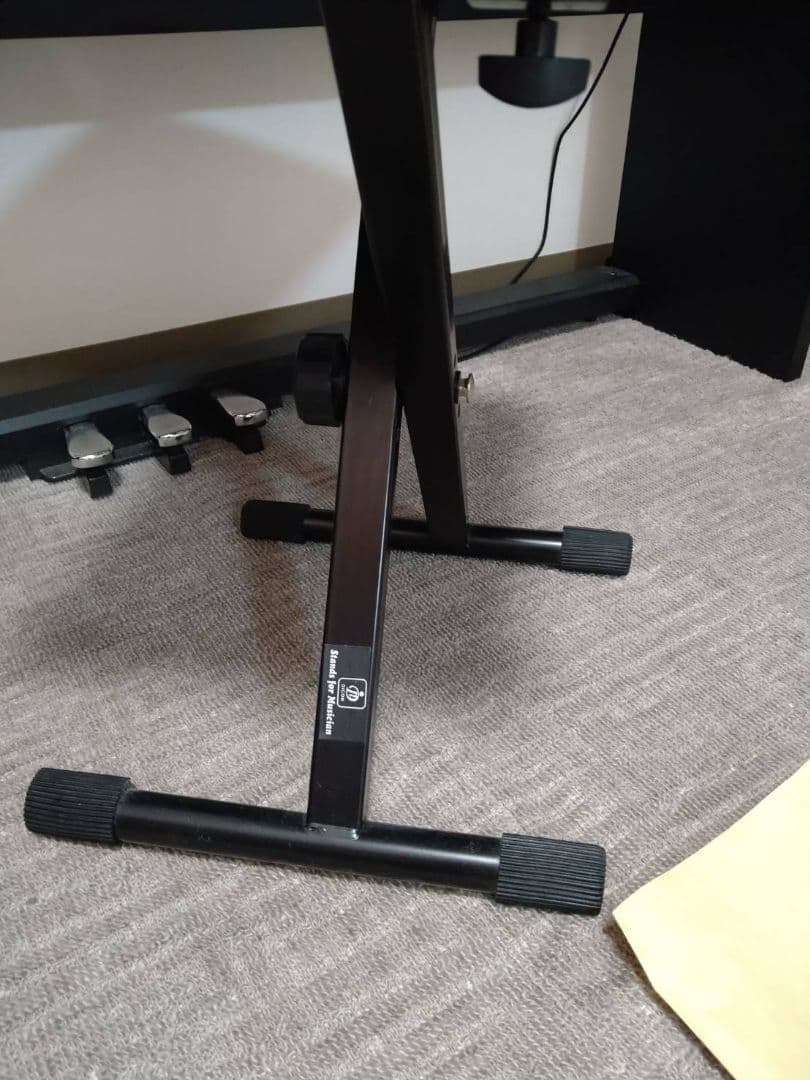 引き取り希望★愛媛県★CASIO 電子ピアノと椅子のセットPX-730BK