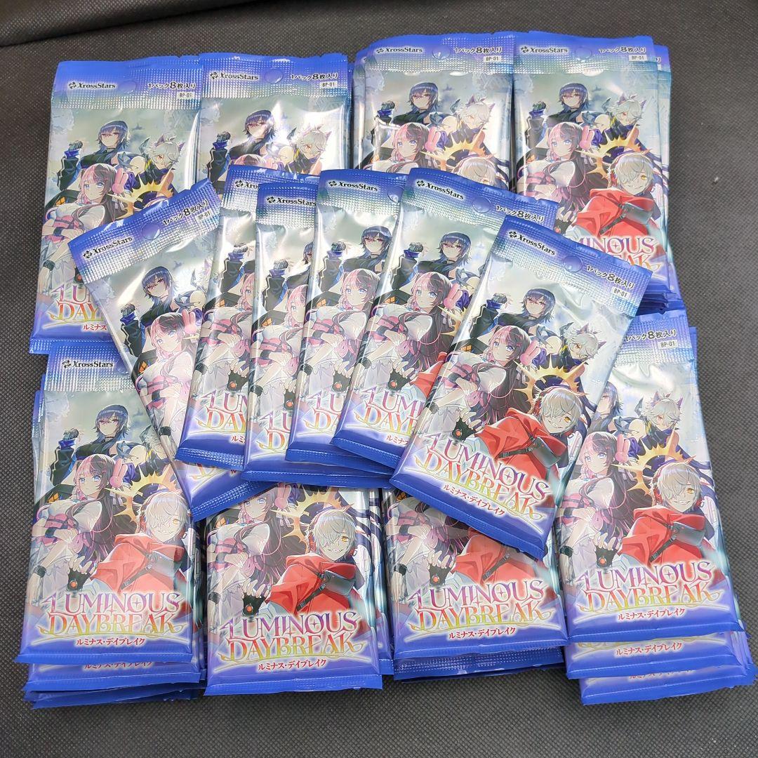xross stars クロススターズ　未開封パック　86パック　パラレルなし