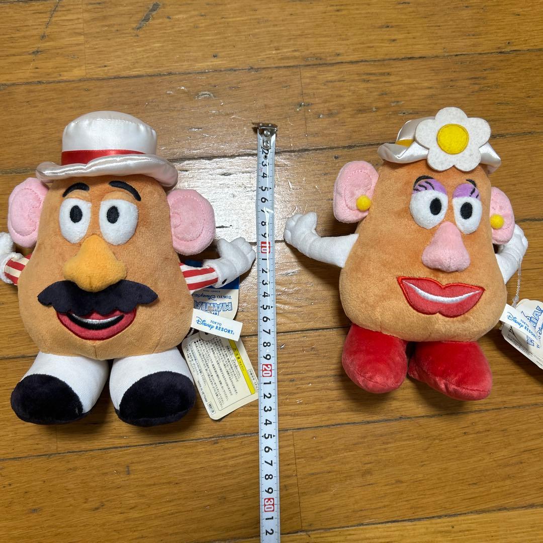 東京ディズニーリゾート　トイストーリー　ぬいぐるみセット