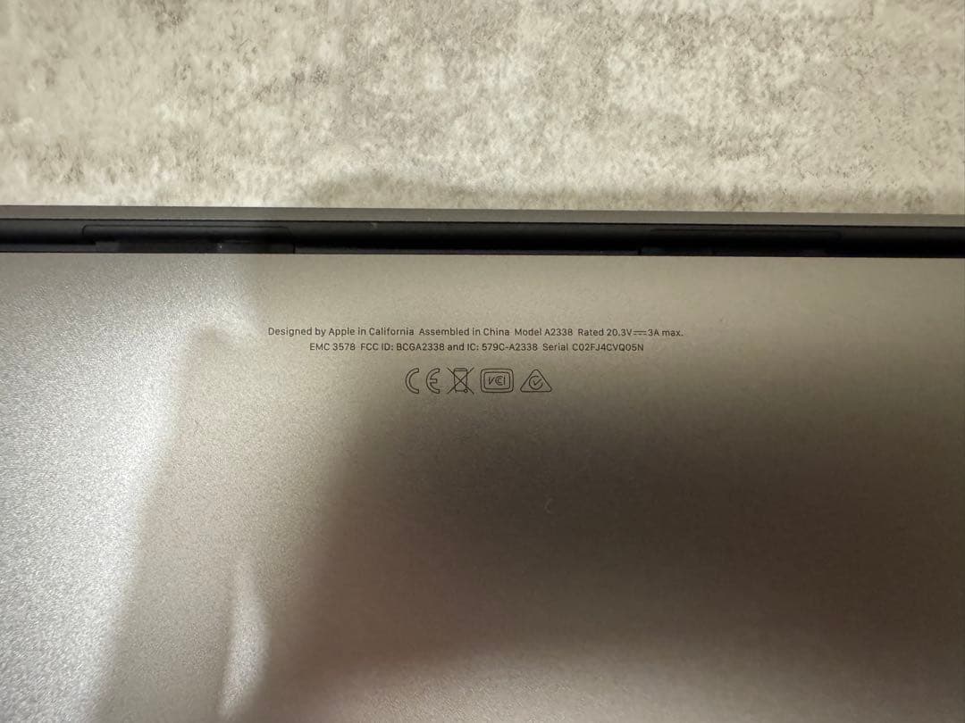 充放電11回❗️マックブック　pro MacBookPro 13 M1 1TB