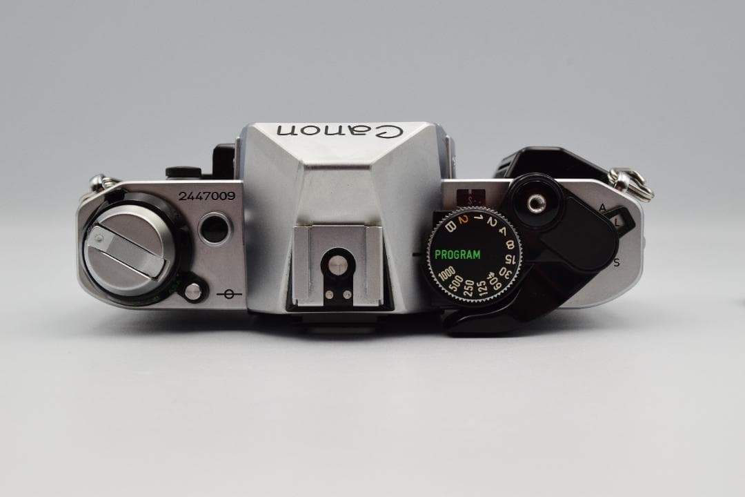 （動作確認済）Canon AE-1 Program 一眼レフカメラ　＃25020