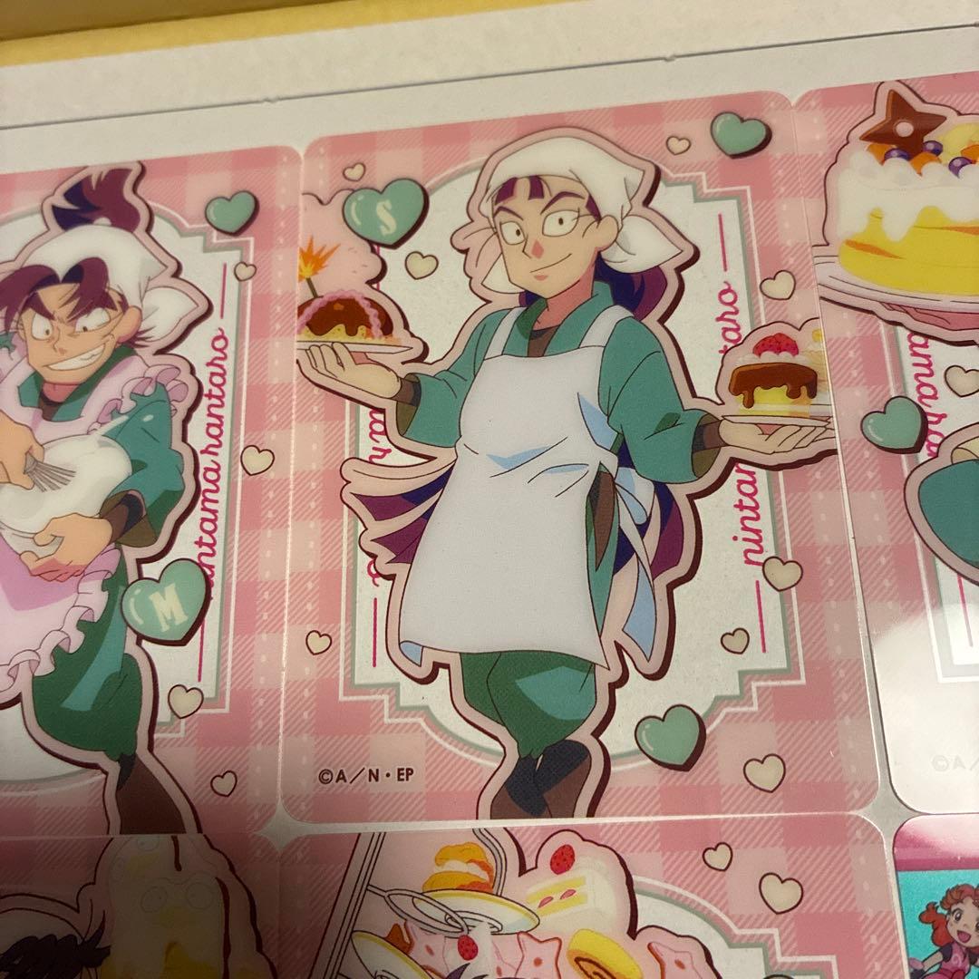 イオン限定 忍たま乱太郎 はっぴーバレンタイン 10種コンプ セット