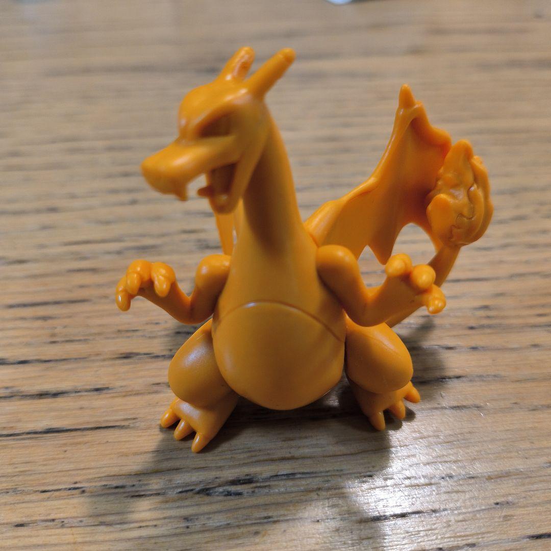 リザードン ニャース フィギュアセット　未塗装