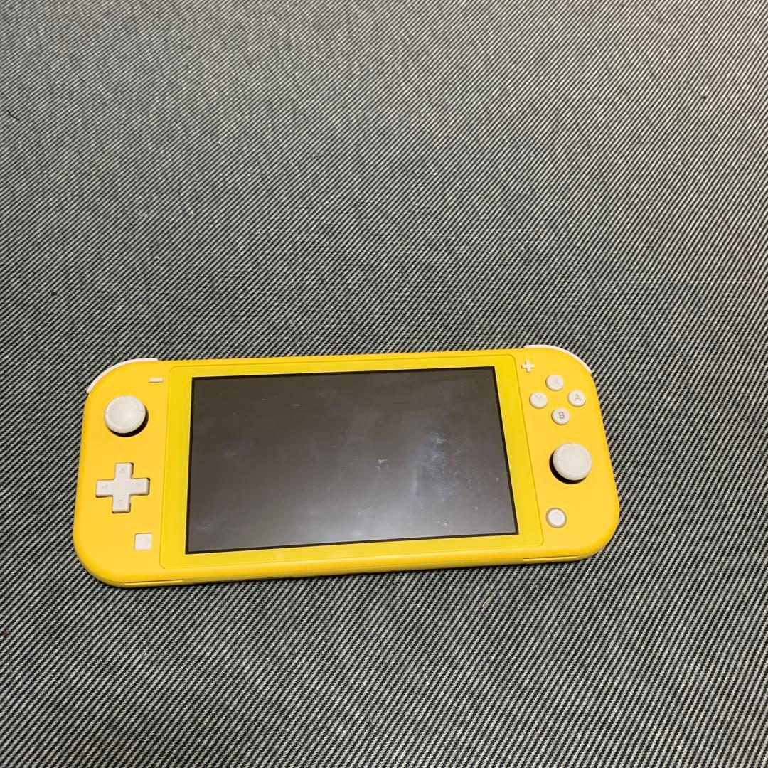 任天堂スイッチ　ライト　ジャンク