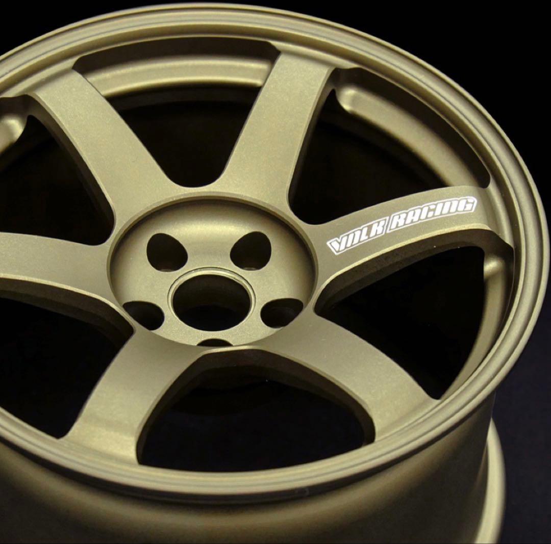 RAYS VOLKRACING 1/4 ミニチュア TE37SAGA