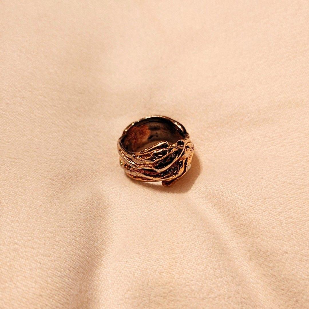 専用【taujan】saeta リング silver925 24k本メッキ