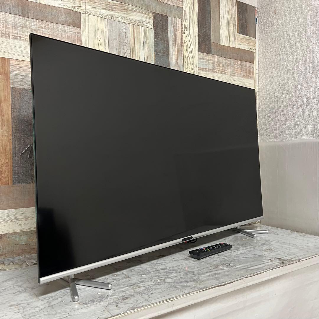 即日受渡❣️全国送料込グリーンハウス50型液晶テレビ日本メーカー製最新LSI搭載