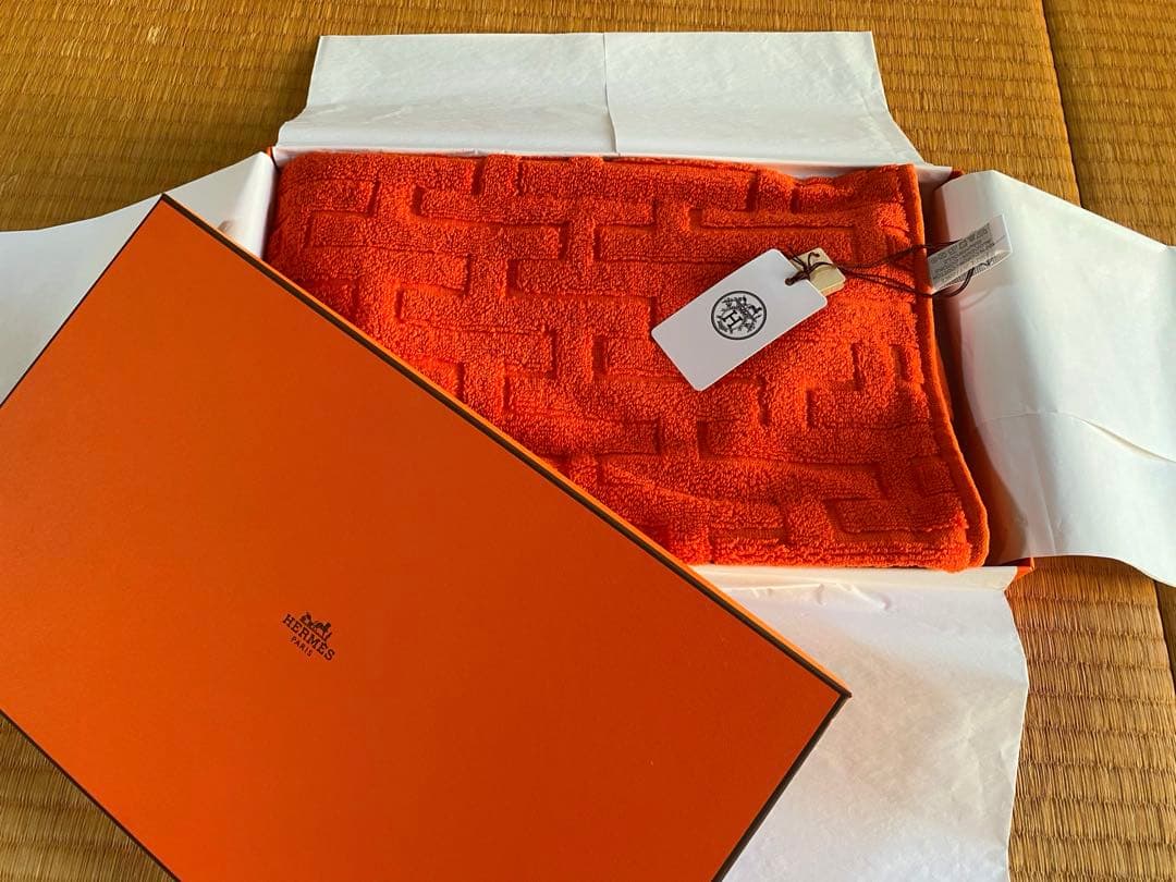 【新品】エルメス　タオル