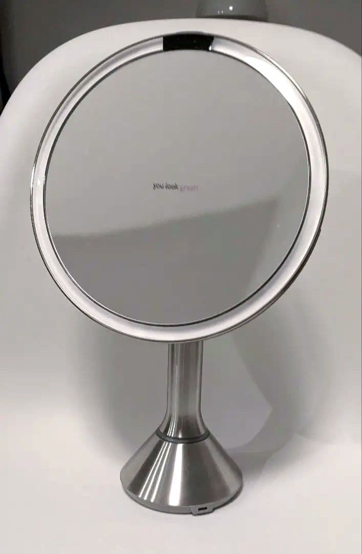 【新品】simplehuman センサーミラー