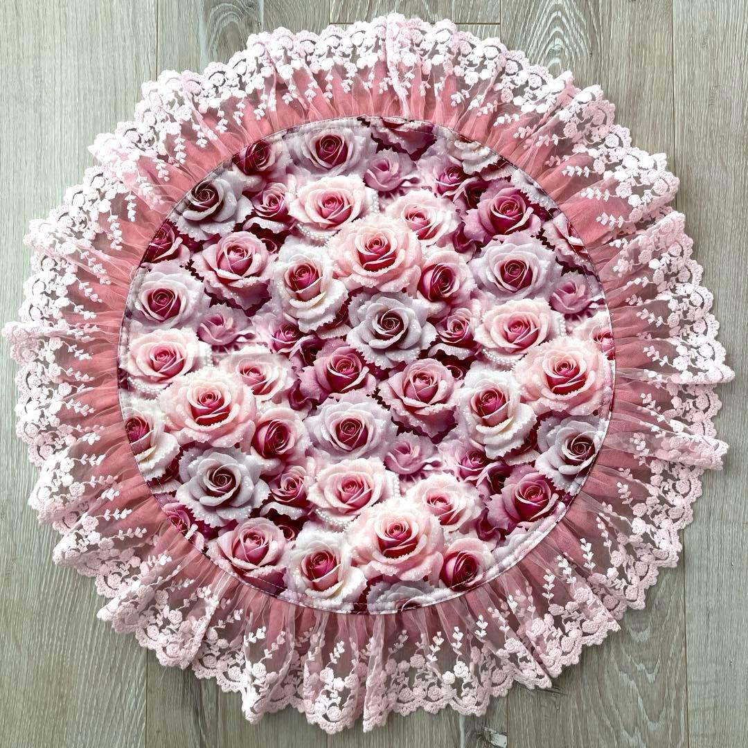 おばこ丸様✨️お取り置きカフェマット(2枚)