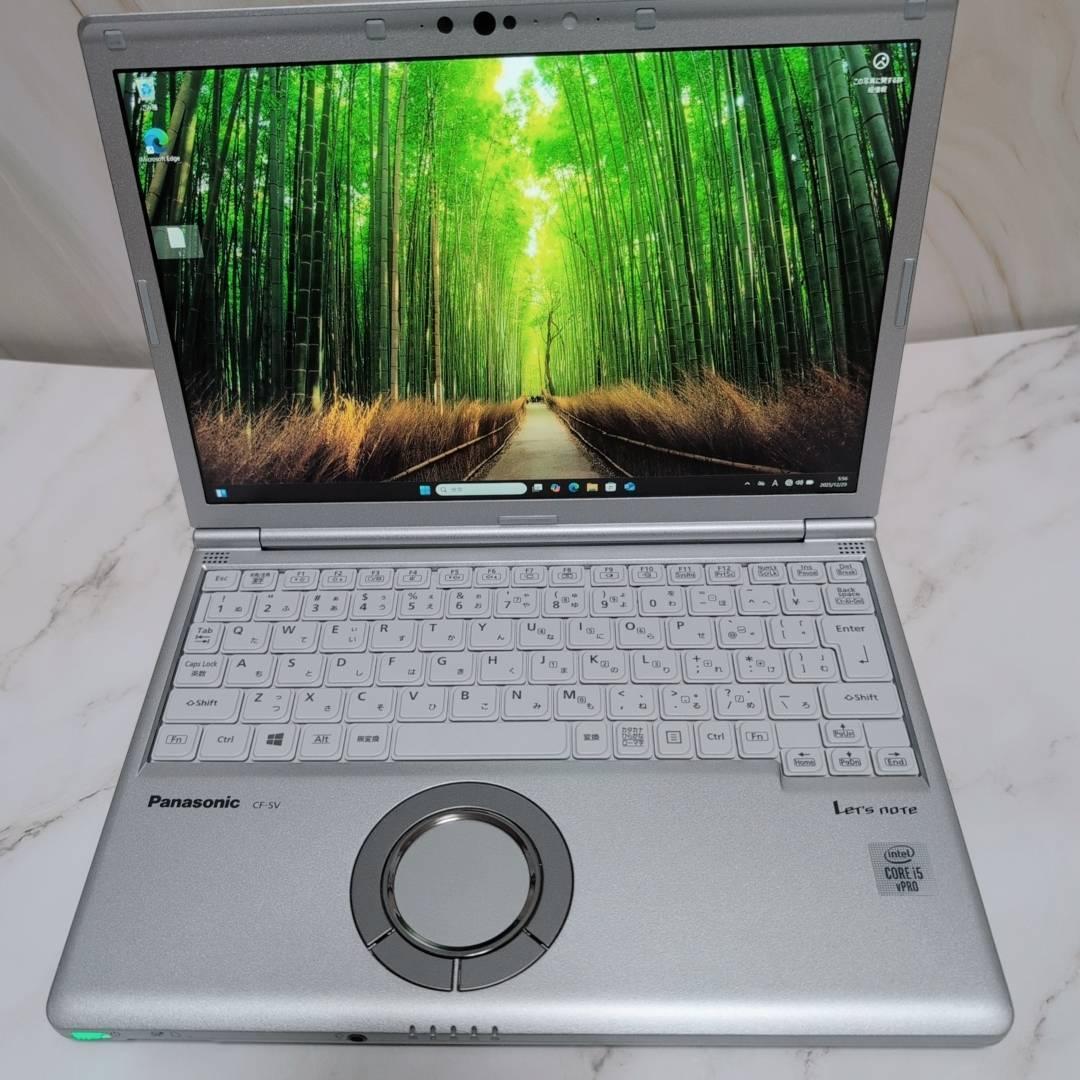 Let's note ノートPC CF-SV9 10世代i5 SSD256GB