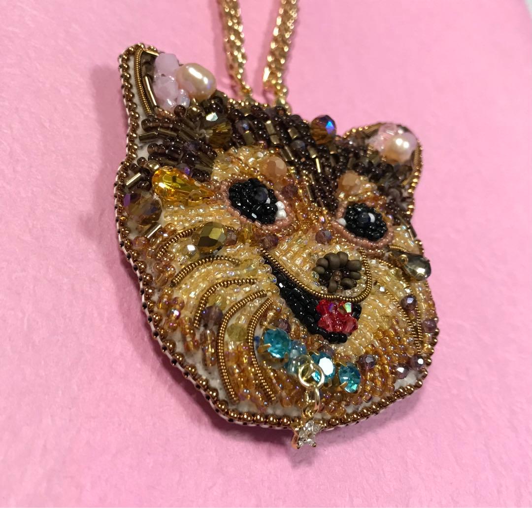 Chucky ☆ʕ•ᴥ•ʔ様のオーダー品です　バッグチャーム4点ハンドメイド