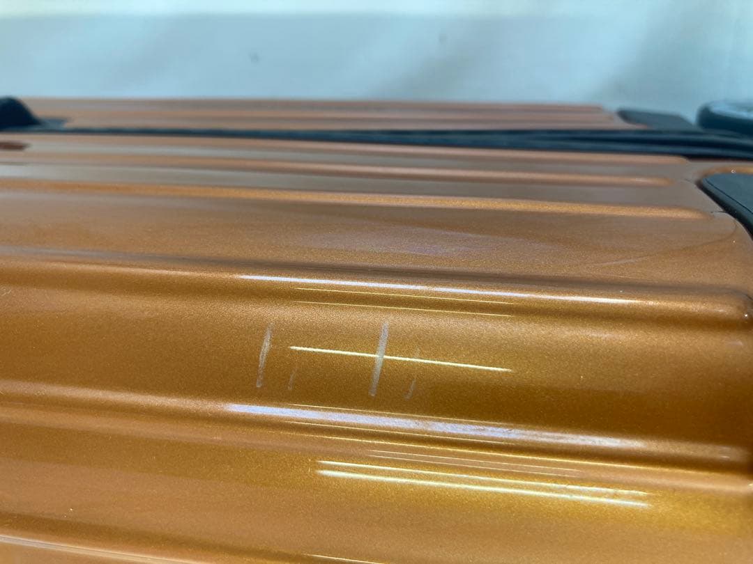 限定値下RIMOWA リモワ　サルサエアー　34L スーツケース　インカゴールド