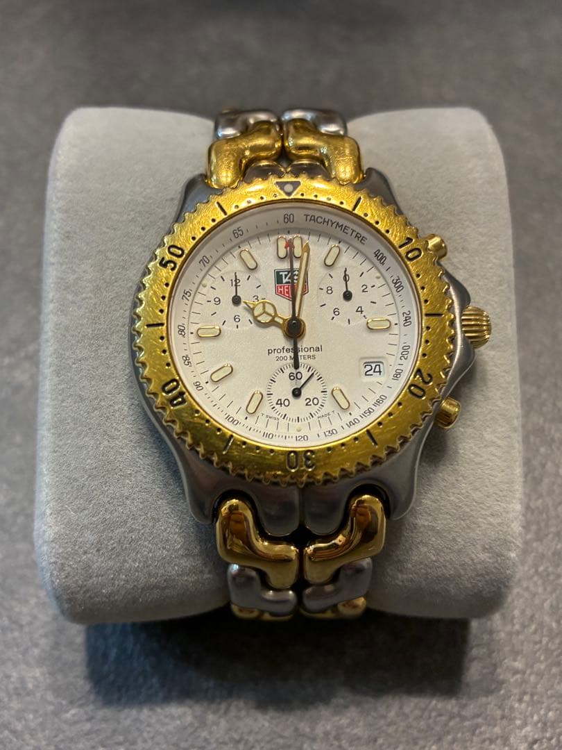 タグホイヤー TAG HEUER CG1120-0 セル クロノグラフ クォーツ