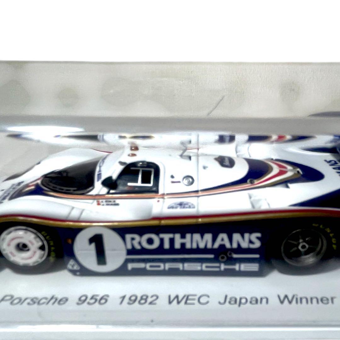 未開封 ROMU ロム特注 1/43 ポルシェ 956 Sparkコラボ限定品