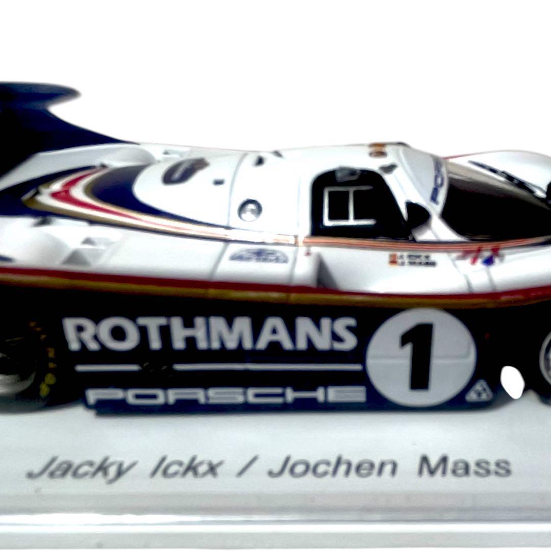 未開封 ROMU ロム特注 1/43 ポルシェ 956 Sparkコラボ限定品