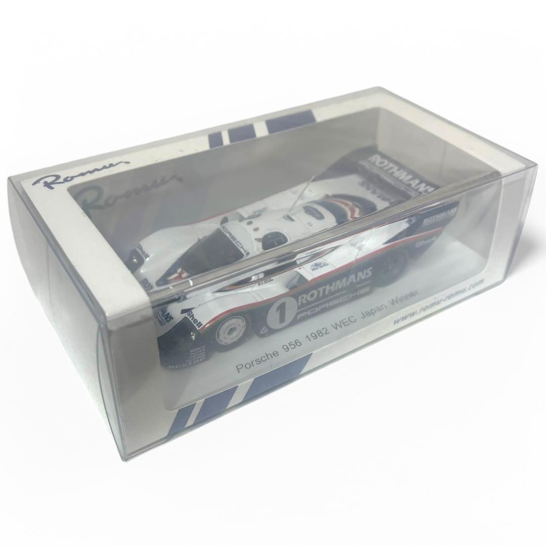 未開封 ROMU ロム特注 1/43 ポルシェ 956 Sparkコラボ限定品