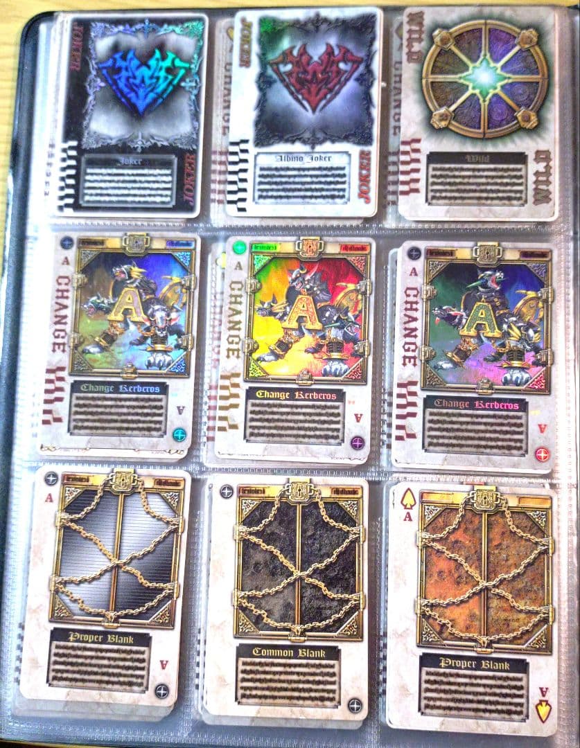 週末特別値下げ❗️ブレイド ラウズカードTVedition ホロ含む159種