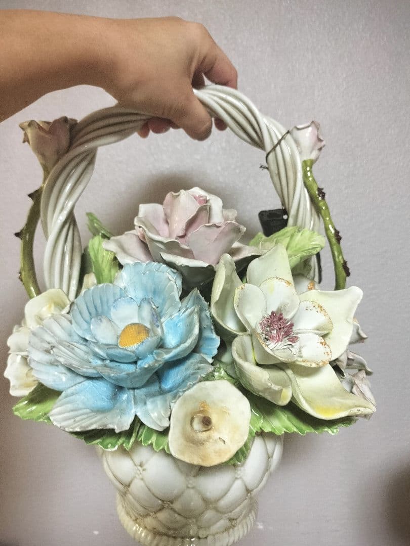 イタリア製69年設立★REGALBASSANO ビンテージハンドメイド　タグ付き