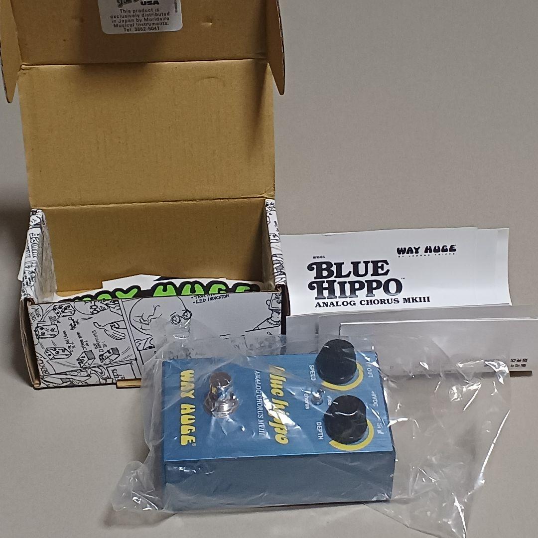 WAY HUGE blue hippo WM61M コーラス 正規 中古品