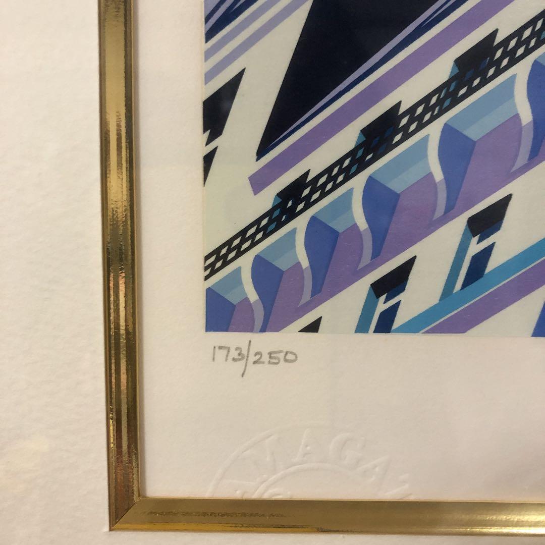 シルクスクリーン　ヒロ　ヤマガタ