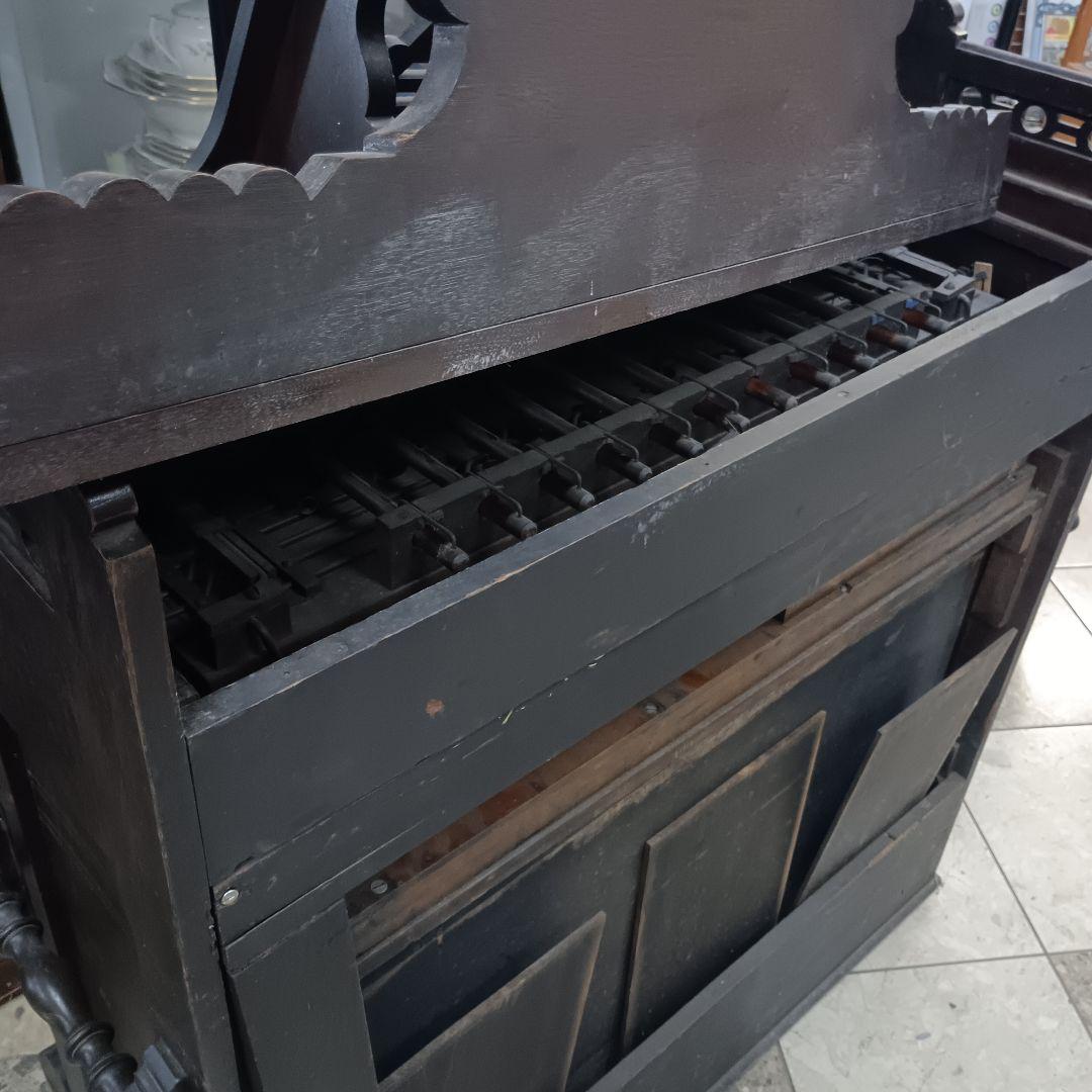 4932）スミスアメリカンリードオルガン　難あり現状品／直接渡し限定品