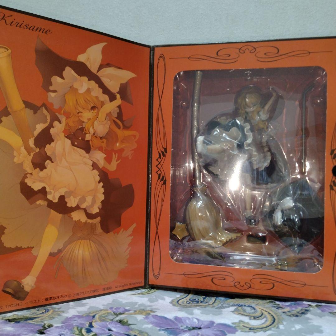 未開封　東方Project　霧雨魔理沙　護國殿