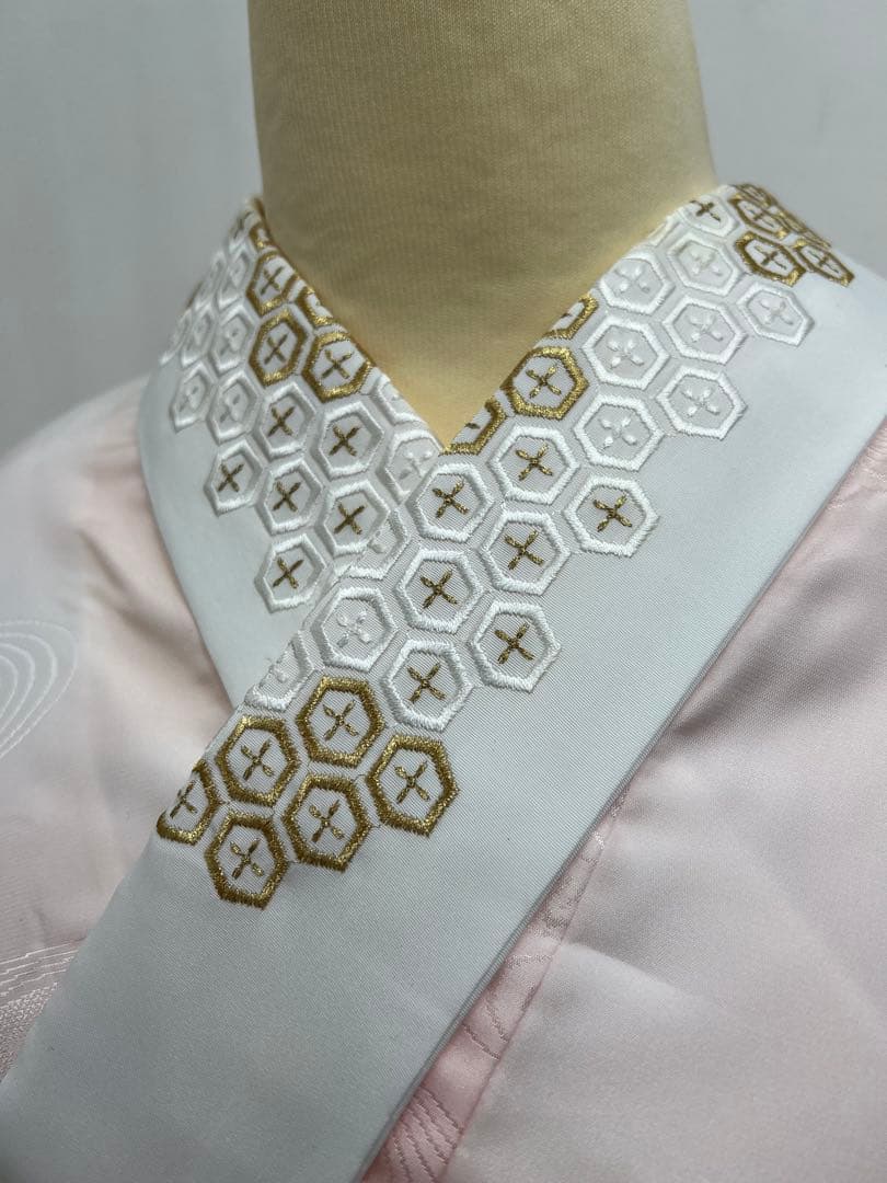 振り袖　フルセット　長襦袢付　金彩加工　刺繍入り　ガード加工　成人式　614