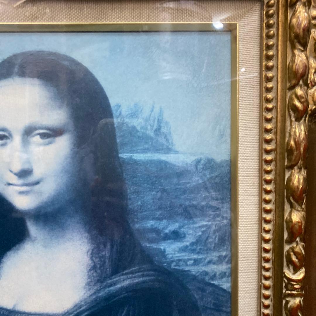 モナリザ　レオナルド・ダ・ヴィンチ　複製画