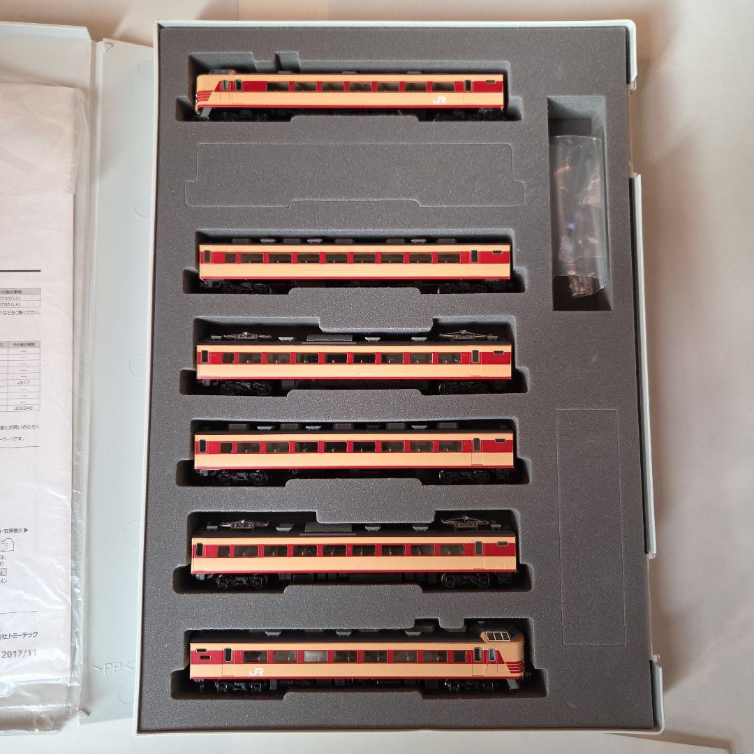 現状品 183系0番台 特急電車（6両編成）セット