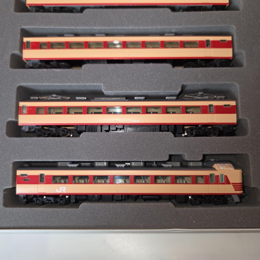 現状品 183系0番台 特急電車（6両編成）セット