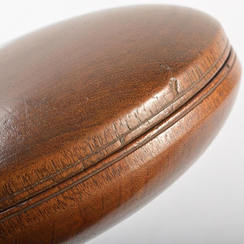 茶道具　藤の実　木地香合　花押あり　書付箱　V　R7503