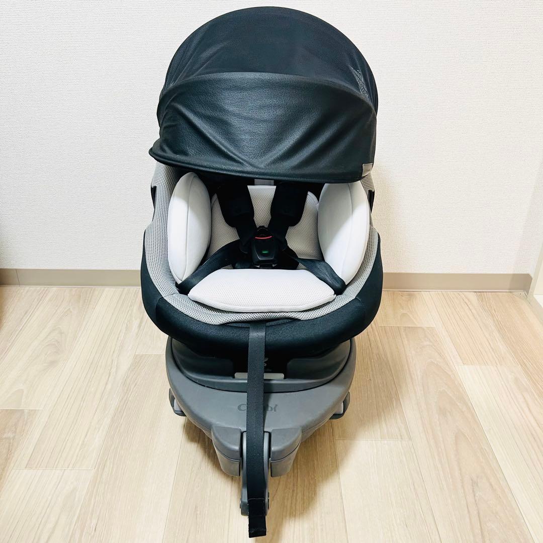 【未使用級】コンビ THE S ベージュ ブラウン ISOFIX ZC-690