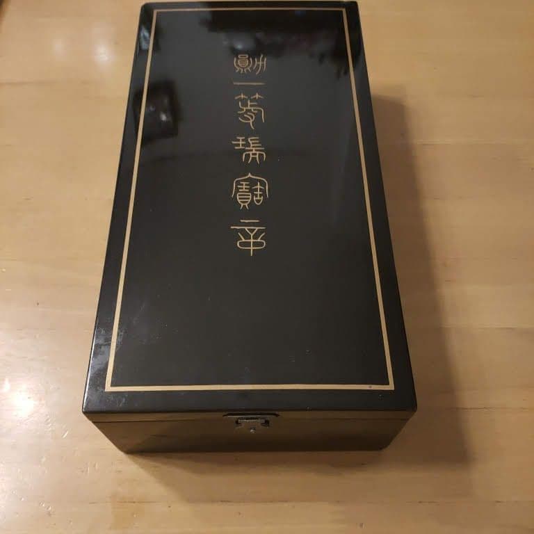 【極美品! 本物保証】勲一等瑞宝章 明治勲章 瑞宝大綬章 勲章 徽章 褒章 純銀