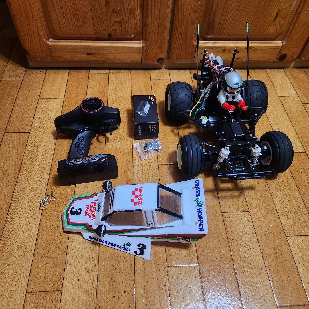 タミヤ バギー フルセット　コミカル グラスホッパー　ボディ　　　　TAMIYA