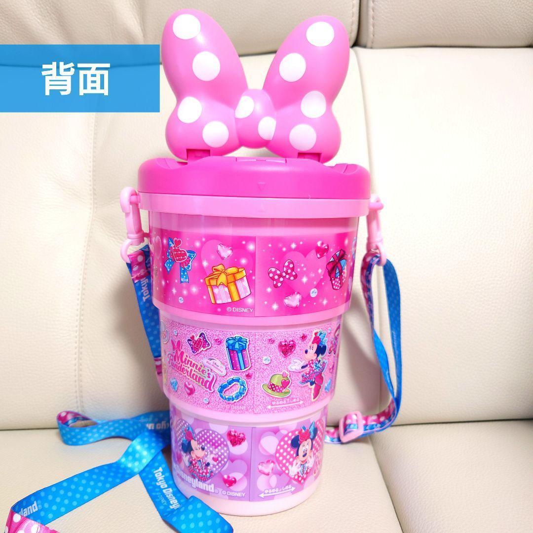 ディズニー・パルパルーザ「ミニーのファンダーランド」ポップコーンバケット（新品）