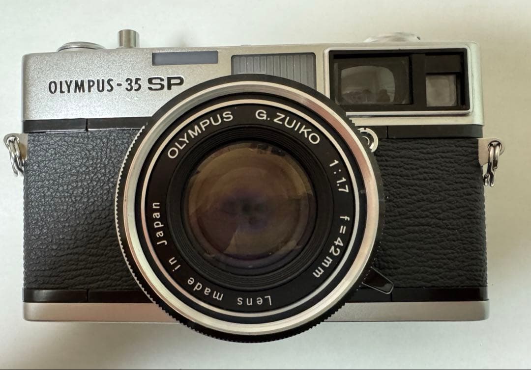 OLYMPUS 35 SP レンジファインダーカメラ