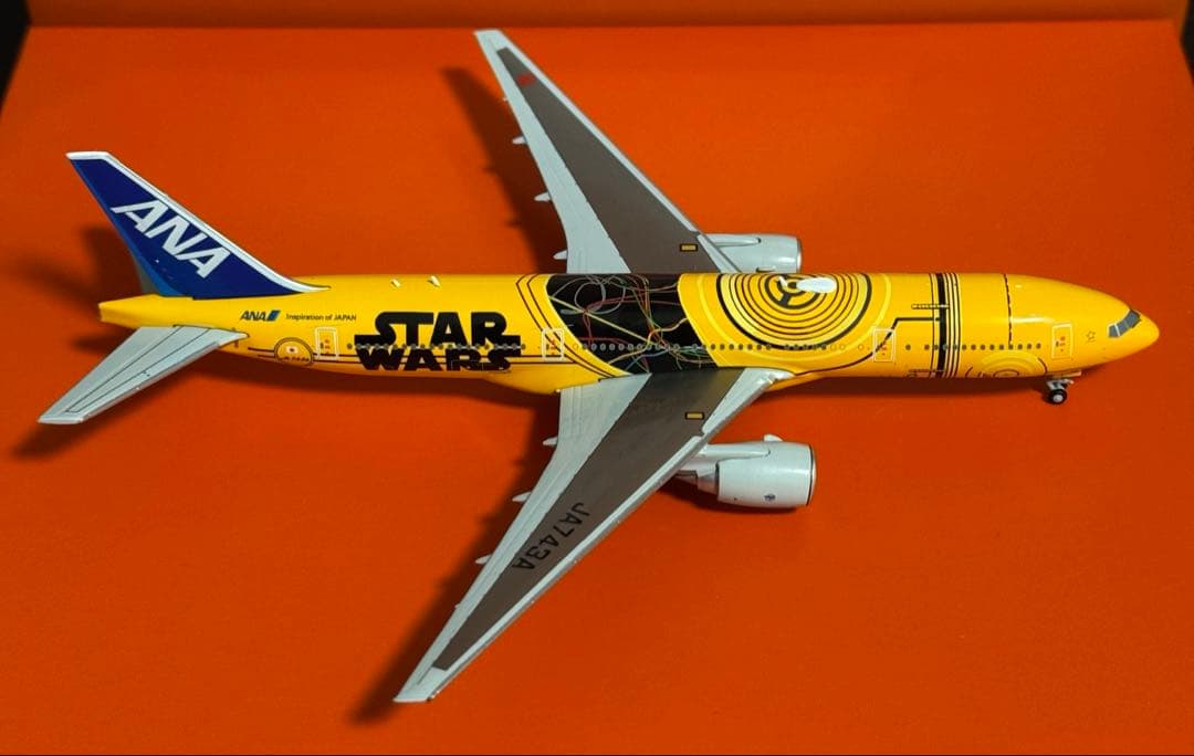 JC ANA C-3PO B777-200ER JA743A 1/400 新品