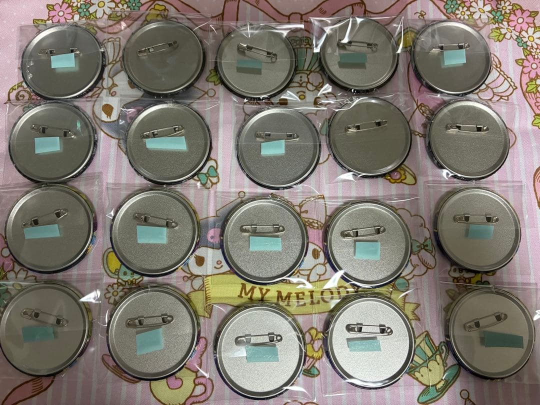 プロセカ グリッター缶バッジ 34 B 30A 彰人 グリ缶 20個 セット