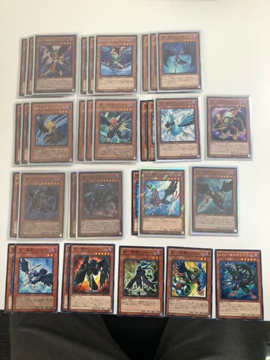 遊戯王 BF デッキパーツ